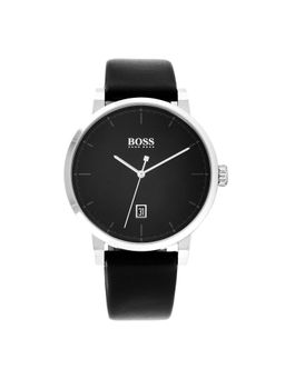 Boss - Confidence Date Analog Black Dial Mens Watch -1513790