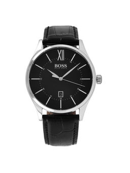 Boss - Distinction Date Analog Black Dial Mens Watch -1513794
