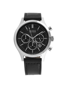 Boss - Metronome Chronograph Date Analog Black Dial Mens Watch -1513799