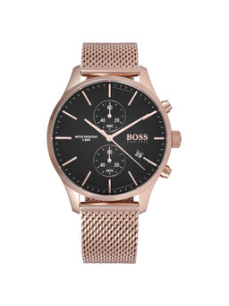 Boss - Associate Chronograph And Date Analog Black Dial Men Watch - 1513806