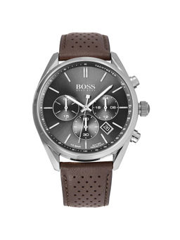 Boss - Champion Chronograph Date Analog Grey Dial Mens Watch -1513815