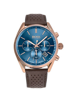 Boss - Champion Chronograph Date Analog Blue Dial Mens Watch -1513817
