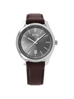 Boss - Circuit Date Analog Grey Dial Mens Watch -1570083