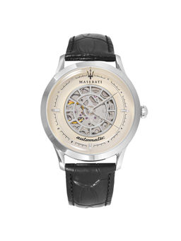 Maserati - Ricordo Analog Skeleton Dial Mens Watch -R8821133006