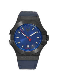 Maserati - Potenza Date Analog Blue Dial Men Watch - R8851108021