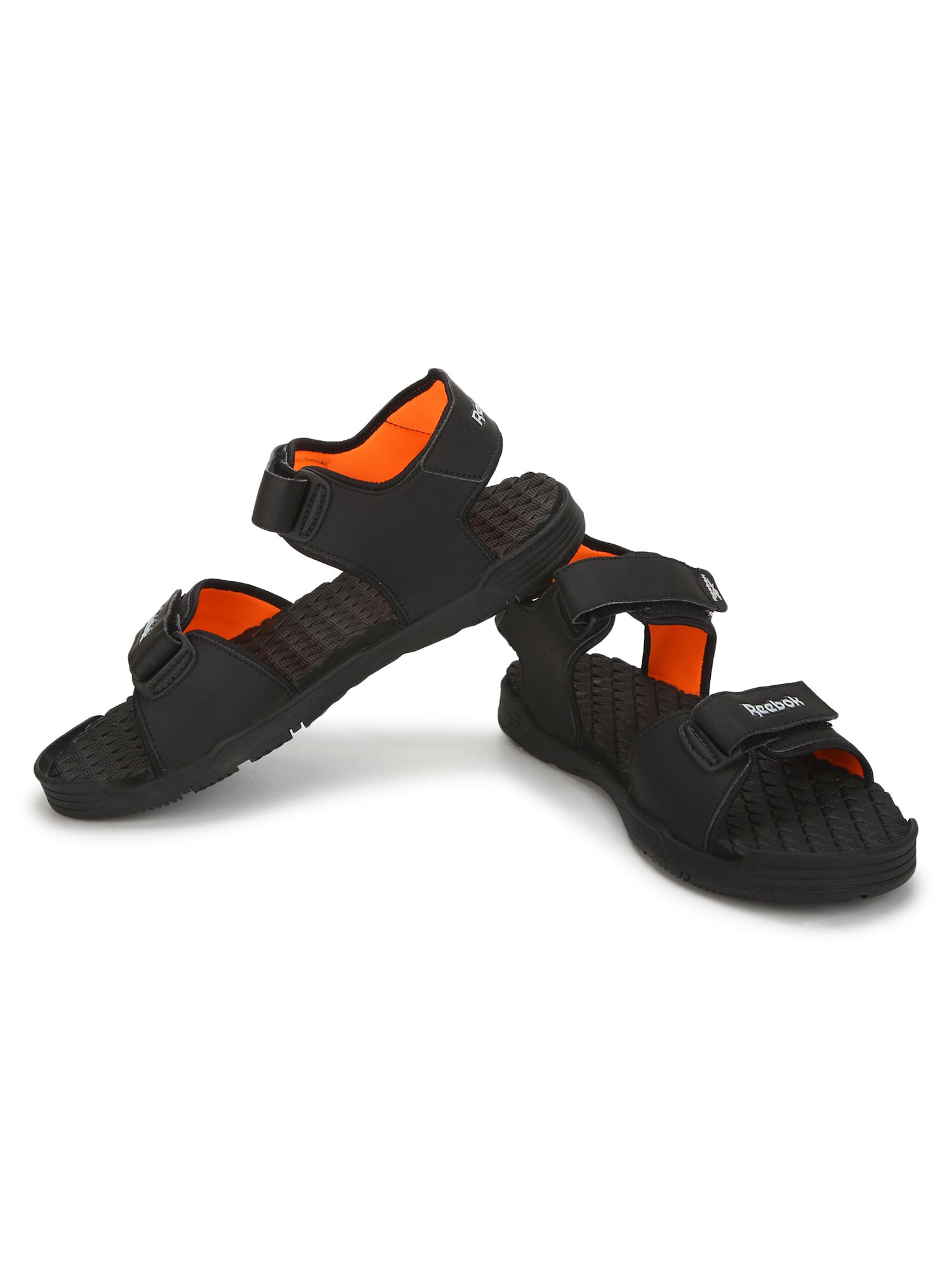 Reebok Gordon Black Sandals Online 