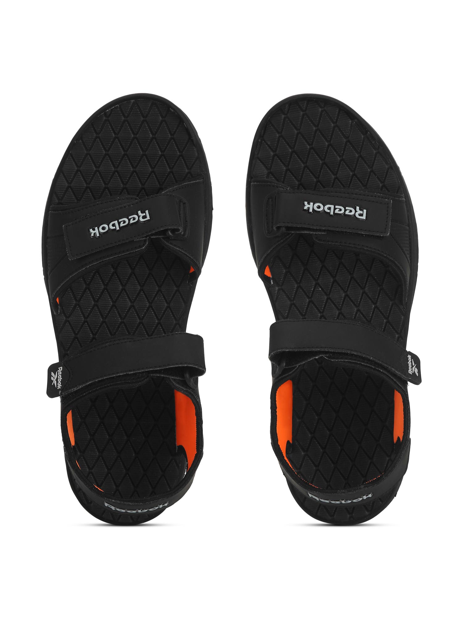 Reebok Gordon Black Sandals Online 
