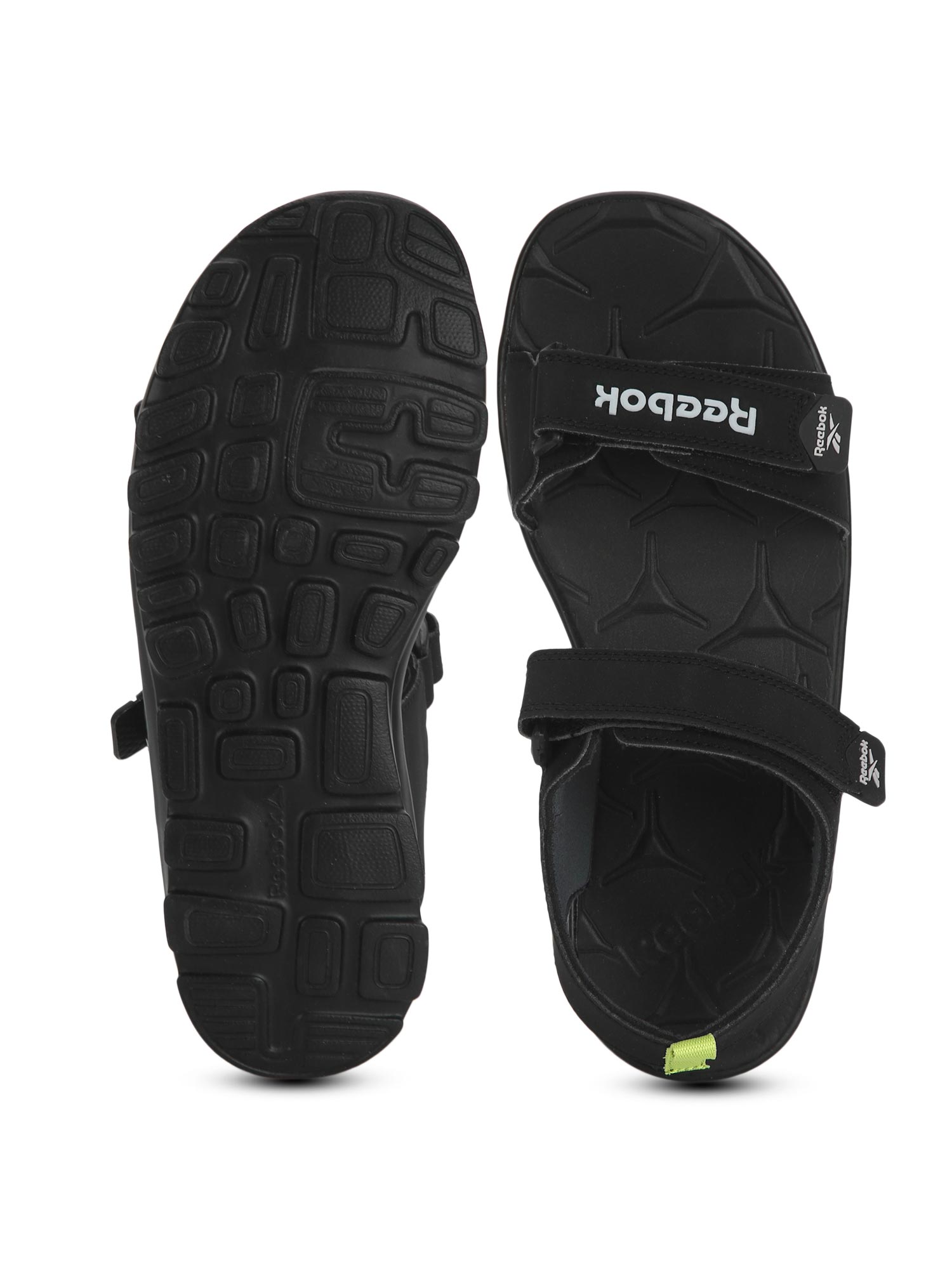 Reebok Zeal Flex Black Sandals Online 