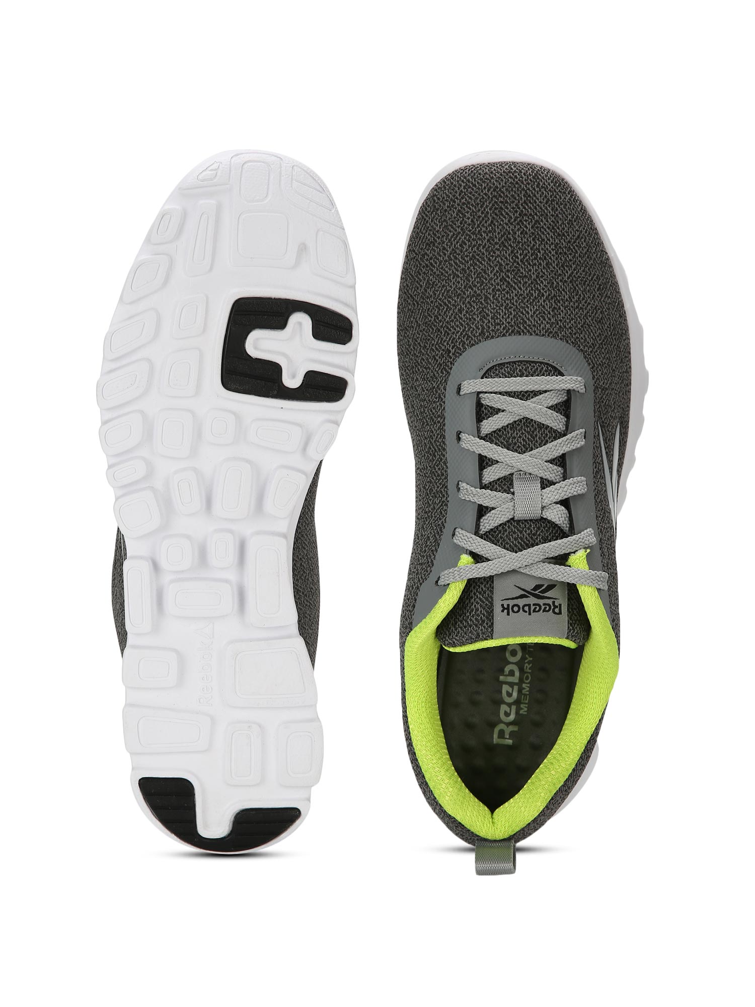 Reebok Flex Knit Tr Grey Training Shoes 