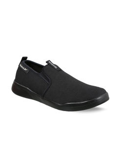 Reebok - Meccarick Slip On Black Running Shoes
