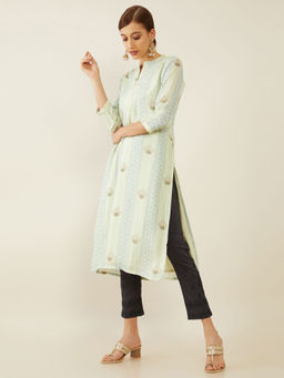 Soch - Multicolour Modal Digital Print Kurta