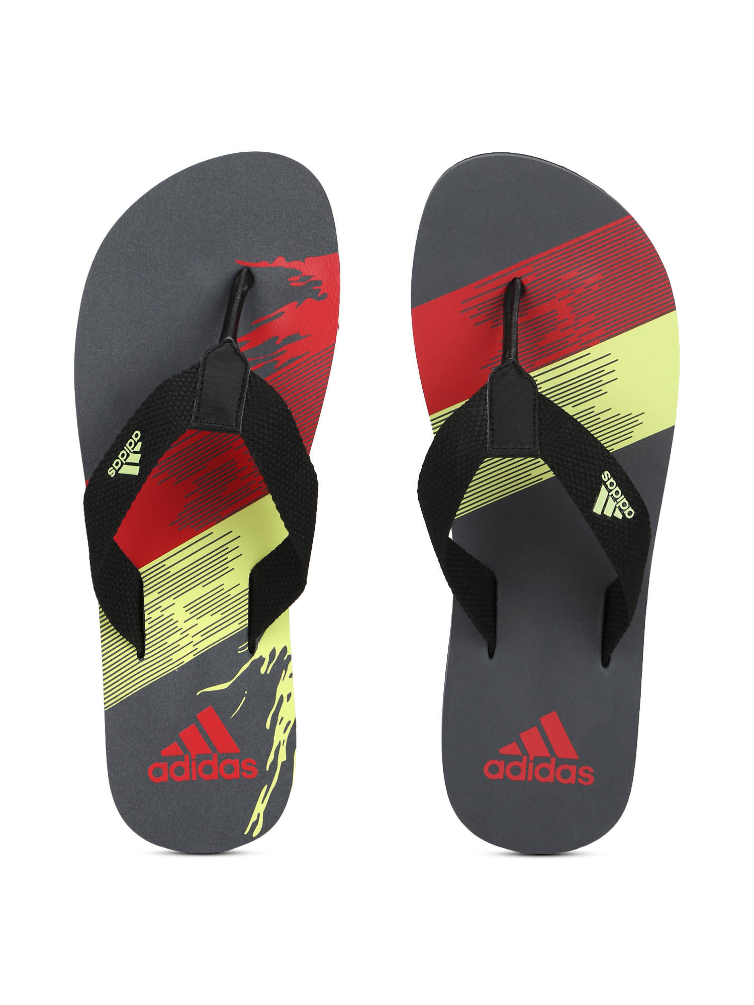 adidas Aril Attack II M Black Sliders 