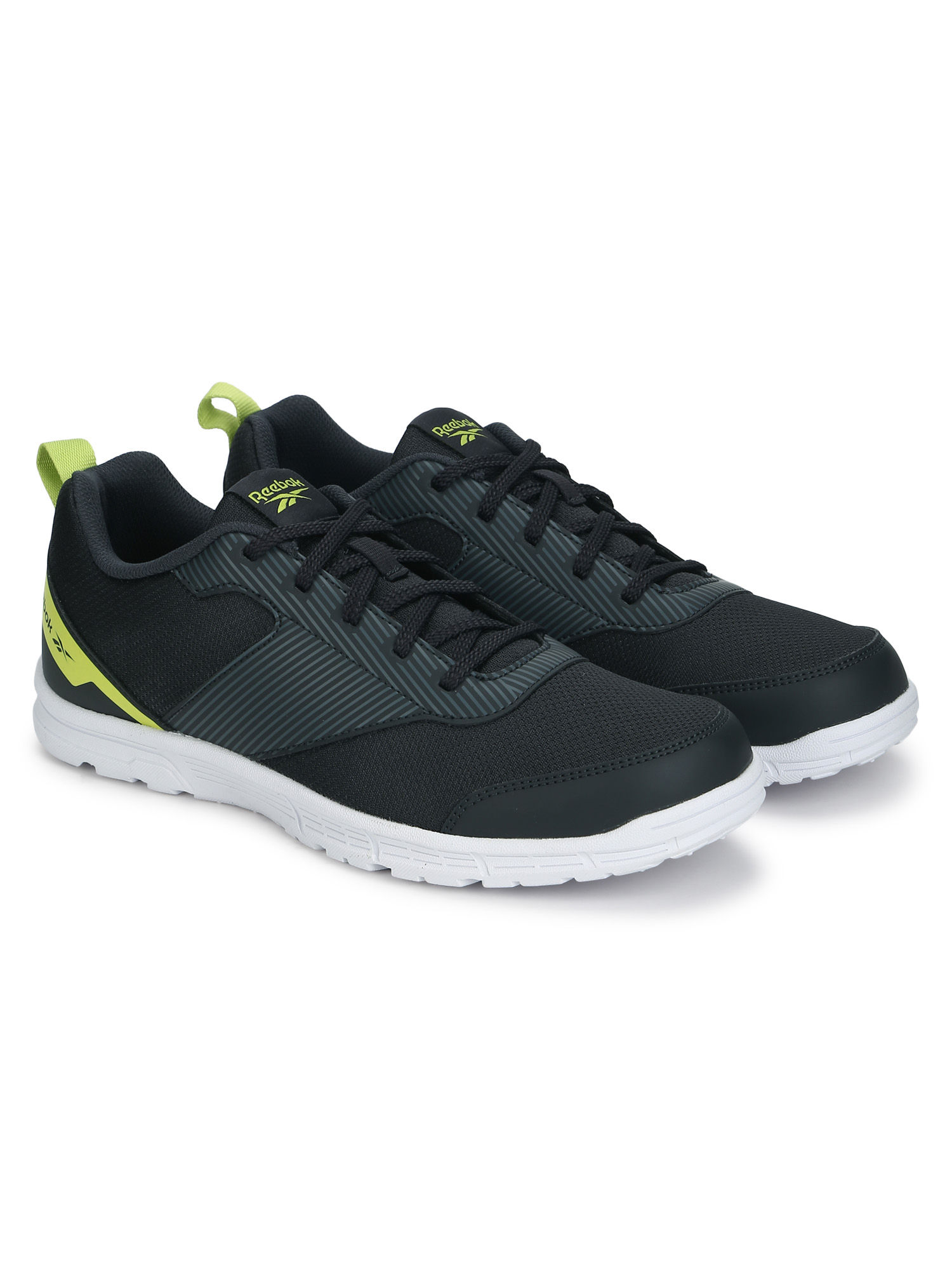 Reebok bridgeport Grey Running Shoes 