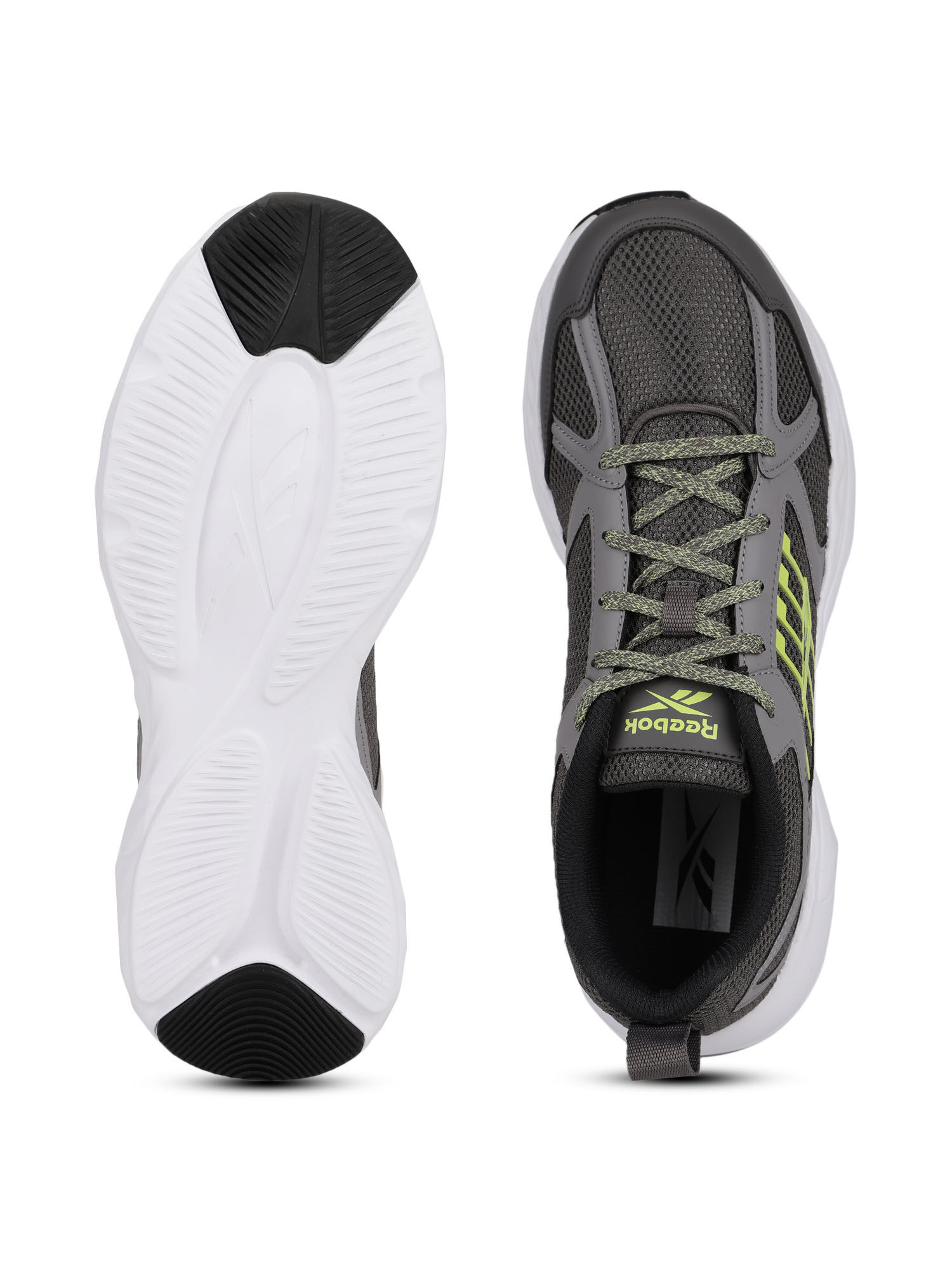 Reebok Echo Ridge Grey Running Shoes 