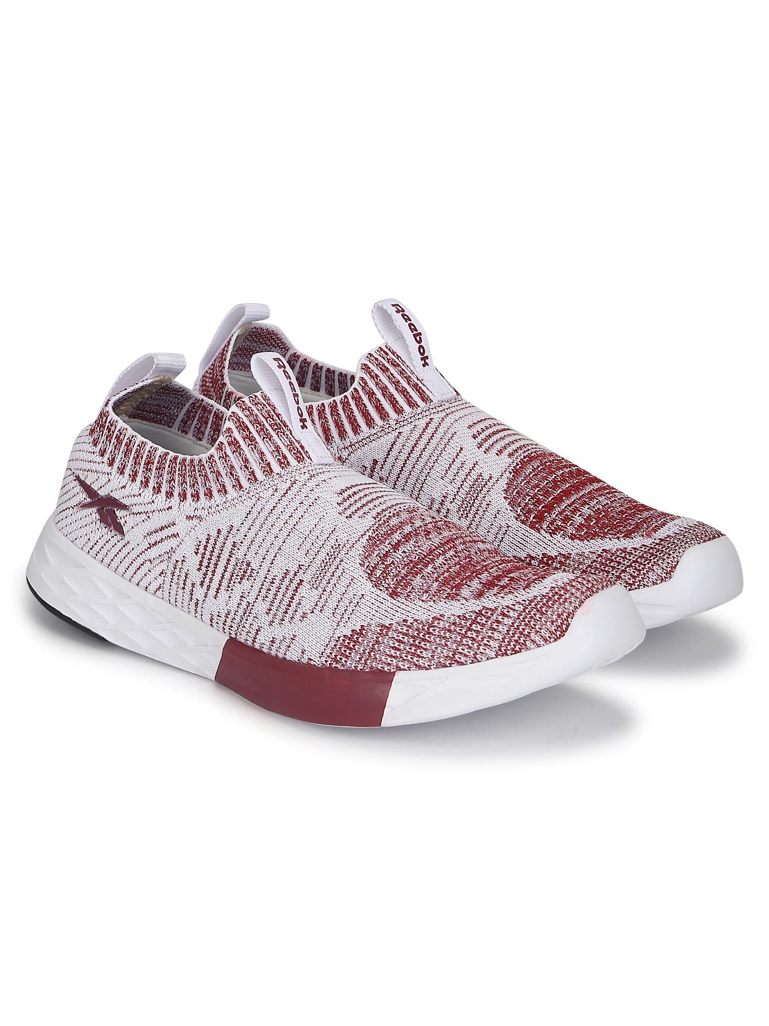 Reebok Druhan W White Walking Shoes 