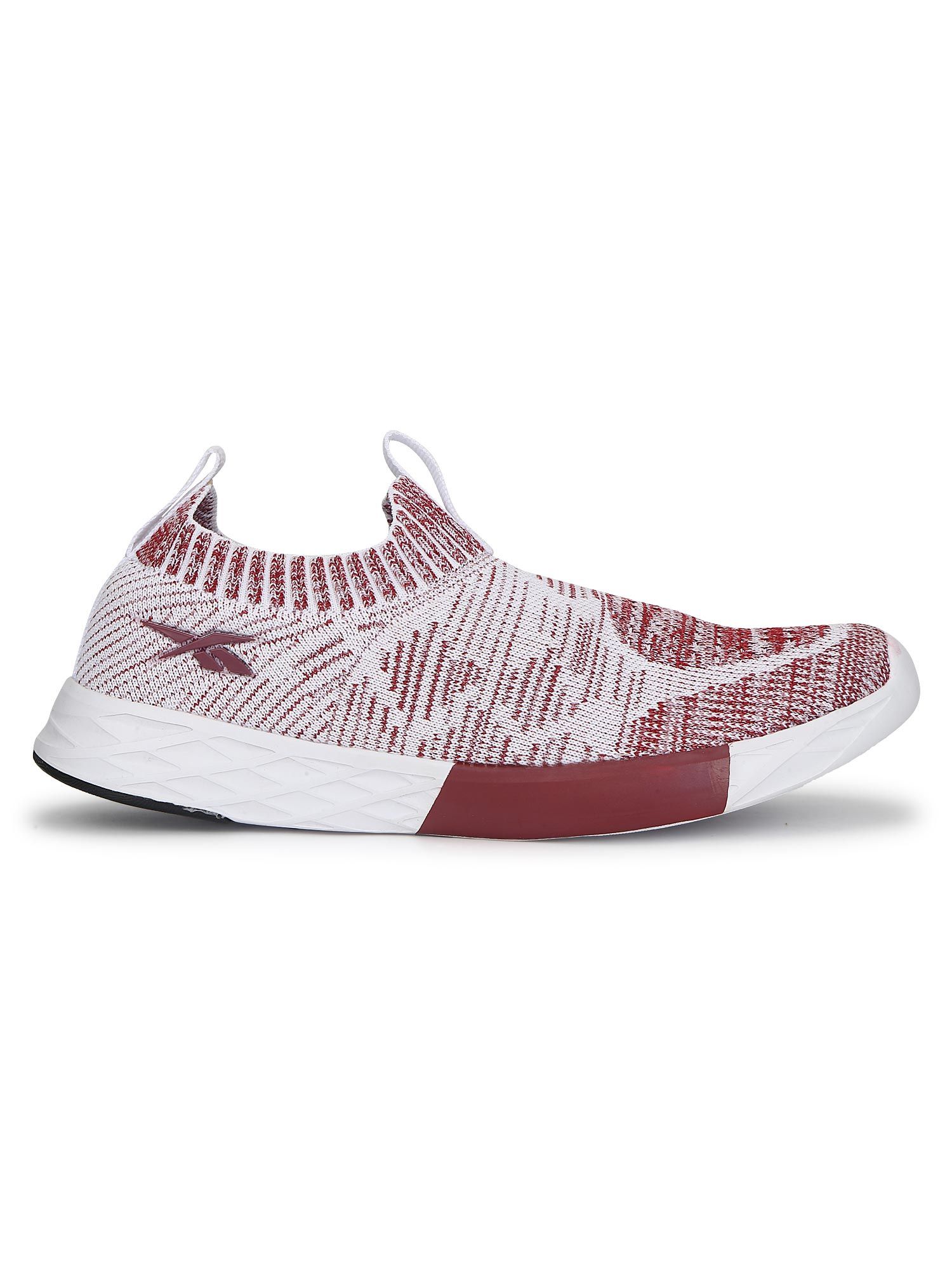Reebok Druhan W White Walking Shoes (UK 