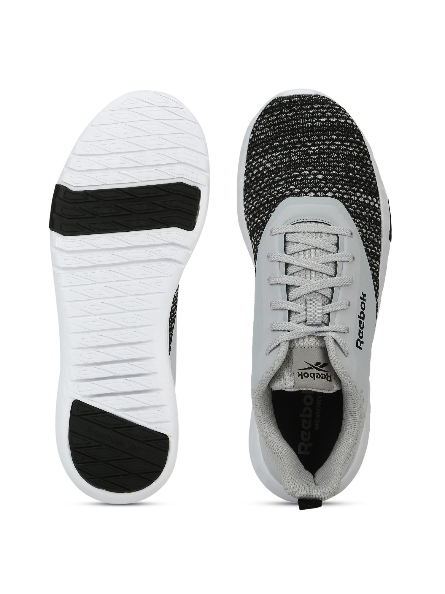 Buy Reebok Kyrus 1.0 Grey Running Shoes 