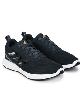 adidas Adifloss M Black Running Shoes 