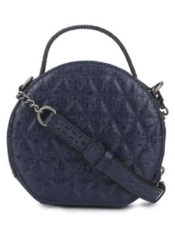 Guess - Wessex Circle Crossbody Navy Blue Bag
