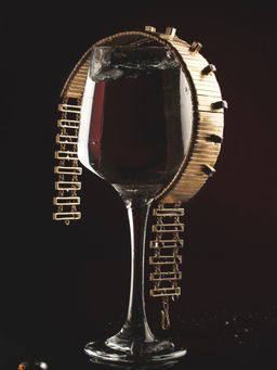 Suhani Pittie - Queen Leia Gold Plated Choker Necklace