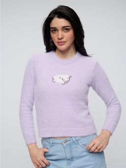 The Souled Store - Knitted Lily Women Knitted Sweater