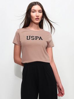 U.S. POLO ASSN. - Regular Fit Brand Printed T-Shirt