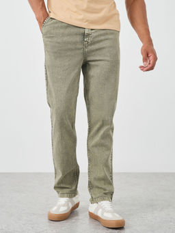 Styli - Grey Men Overdyed Jeans