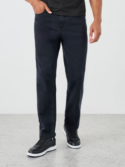 Styli - Black Men Regular Fit Jeans