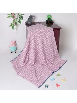 Yellow Apple - Baby Blankets for New Born Babies-Pink