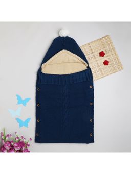 Yellow Apple - Baby Blankets for New Born Babies-Indigo