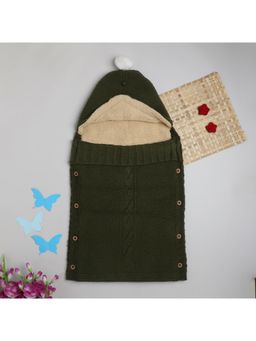 Yellow Apple - Baby Blankets for New Born Babies-Olive