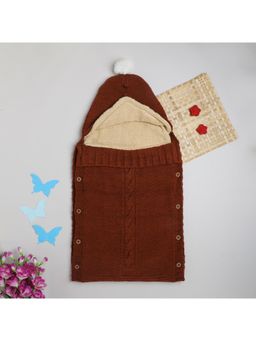 Yellow Apple - Baby Blankets for New Born Babies-Rust