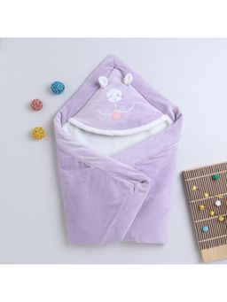 Yellow Apple - Baby Blankets for New Born Babies-Lavender