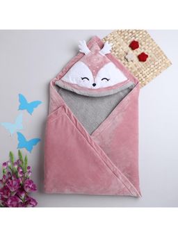 Yellow Apple - Baby Blankets for New Born Babies-Pink