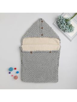 Yellow Apple - Baby Blankets for New Born Babies-Grey