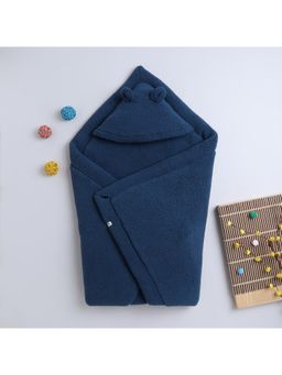 Yellow Apple - Baby Blankets for New Born Babies-Indigo