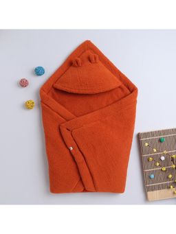 Yellow Apple - Baby Blankets for New Born Babies-Rust