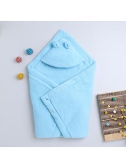 Yellow Apple - Baby Blankets for New Born Babies-Aqua