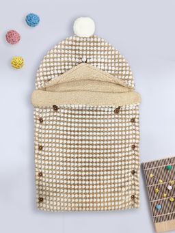 Yellow Apple - Baby Blankets for New Born Babies-Beige