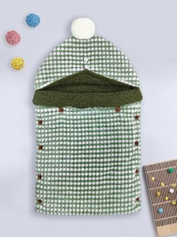 Yellow Apple - Baby Blankets for New Born Babies-Green