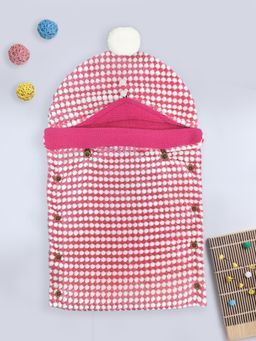 Yellow Apple - Baby Blankets for New Born Babies-Pink