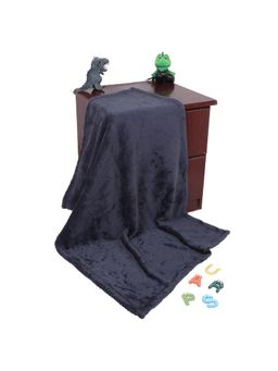 Yellow Apple - Baby Blankets for New Born Babies-Grey