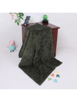 Yellow Apple - Baby Blankets for New Born Babies-Olive