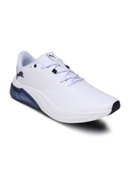 Puma - Unisex White Cell Thrill Move Running Shoes