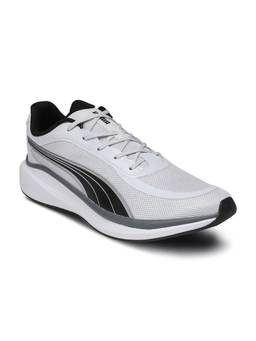 Puma - Unisex Grey NuitLite Ultra-Light Comfort Running Shoes