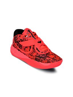 Puma - Unisex Red MB.05 Flutter Basketball Shoes
