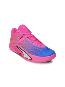 Puma - Unisex Pink All-Pro NITRO 2 Elite Basketball Shoes