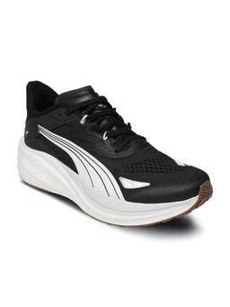 Puma - Unisex Black Darter Pro FlexKnit Running Shoes