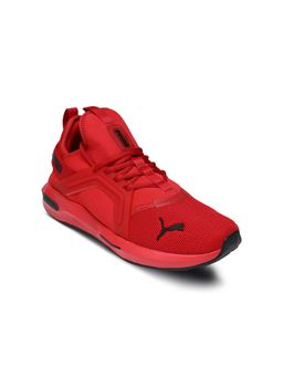 Puma - Unisex Red Softride Enzo 5 Lightweight Running Shoes