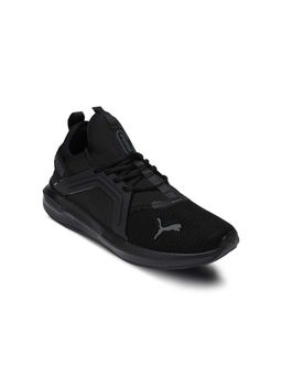 Puma - Unisex Black Softride Enzo 5 Lightweight Running Shoes